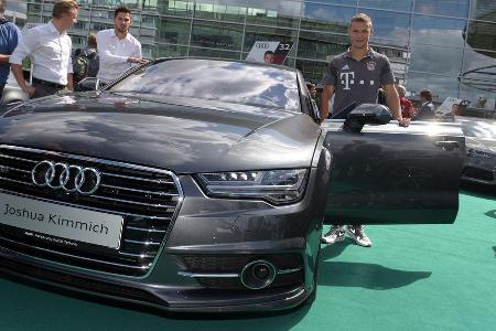 A7 Sportback 3.0 TDI - Joshua Kimmich - FC Bayern Mnchen - Dienstwagen