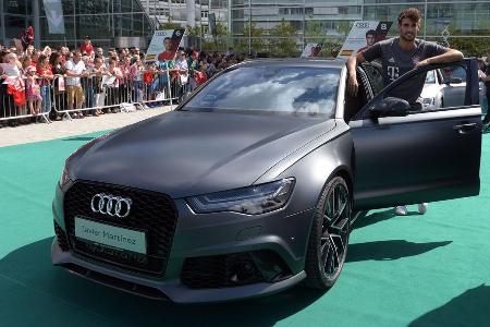 Audi RS 6 Performance - Javi Martinez - FC Bayern Mnchen - Dienstwagen