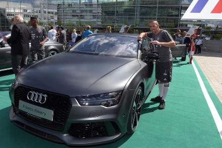 Audi RS 7 Performance - Franck Ribery - FC Bayern Mnchen - Dienstwagen
