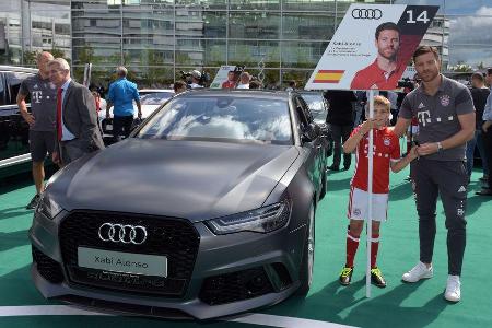 Audi RS 6 Performance - Xabi Alonso - FC Bayern Mnchen - Dienstwagen