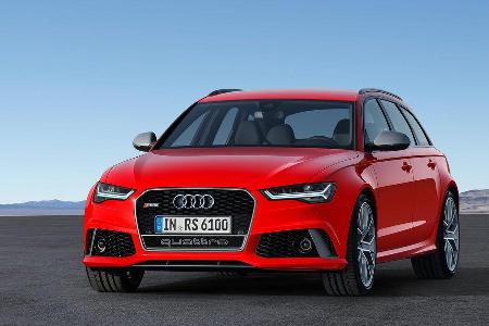 Audi RS6 Avant Performance