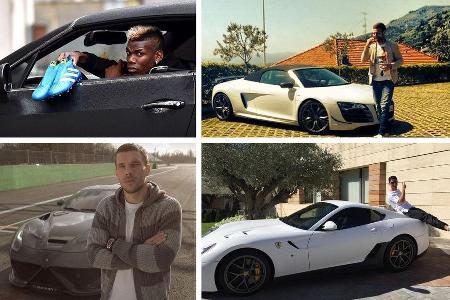 Autos der Fuballstars, EM 2016, 06/2016