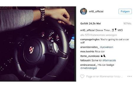 Autos der EM-Stars 2016, Fussballer-Autos, 06/2016