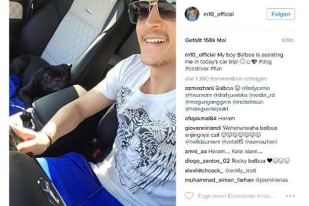Autos der EM-Stars 2016, Fussballer-Autos, 06/2016