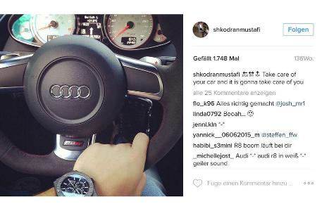 Autos der EM-Stars 2016, Fussballer-Autos, 06/2016