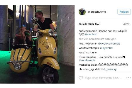 Autos der EM-Stars 2016, Fussballer-Autos, 06/2016