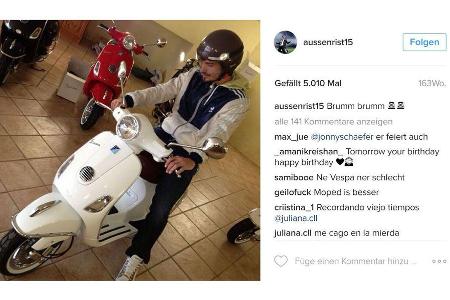 Autos der EM-Stars 2016, Fussballer-Autos, 06/2016