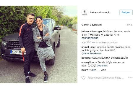 Autos der EM-Stars 2016, Fussballer-Autos, 06/2016
