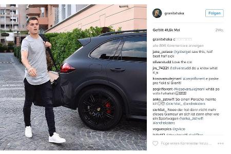 Autos der EM-Stars 2016, Fussballer-Autos, 06/2016