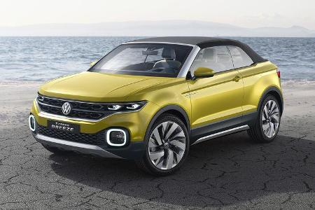 VW T-Cross Breeze
