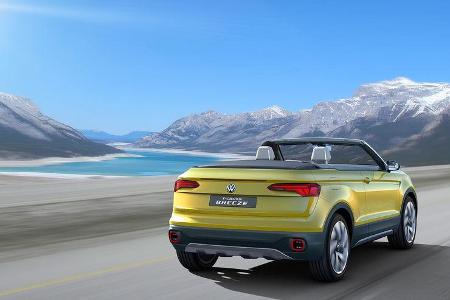 VW T-Cross Breeze