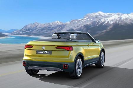 VW T-Cross Breeze