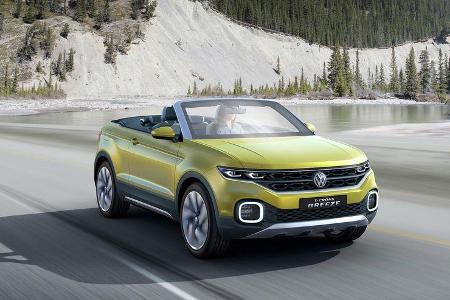 VW T-Cross Breeze