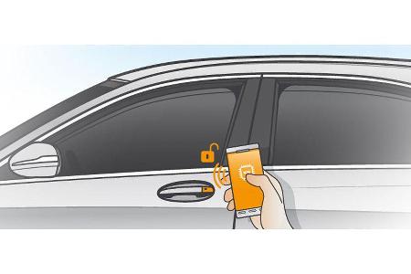Mercedes E-Klasse Assistenzsysteme