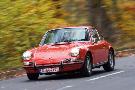 Porsche 911, Frontansicht