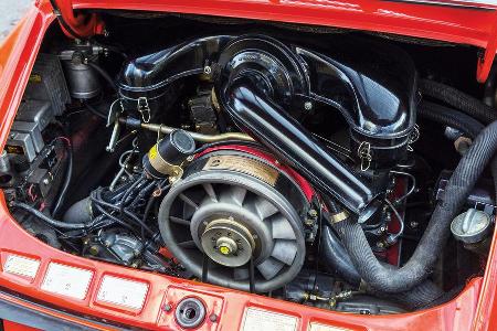 Porsche 911, Motor