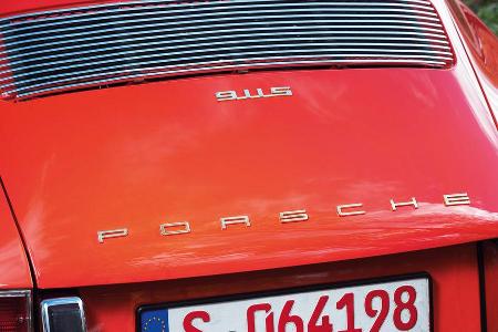 Porsche 911, Typenbezeichnung, Heck