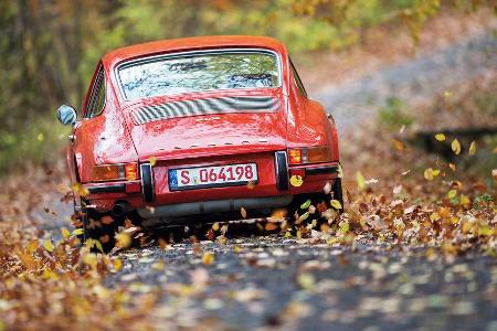 Porsche 911, Heckansicht