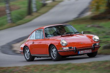 Porsche 911, Frontansicht