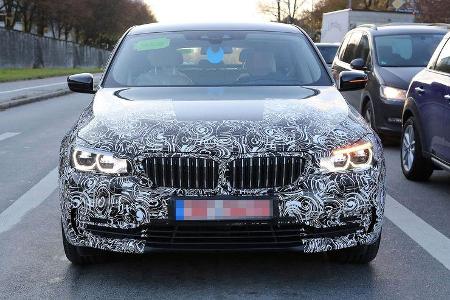 BMW 6er GT Erlkönig