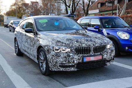 BMW 6er GT Erlkönig