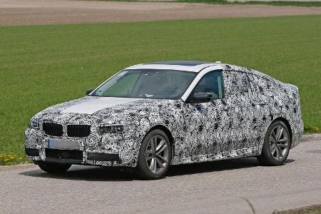 BMW 5er GT Erlkönig