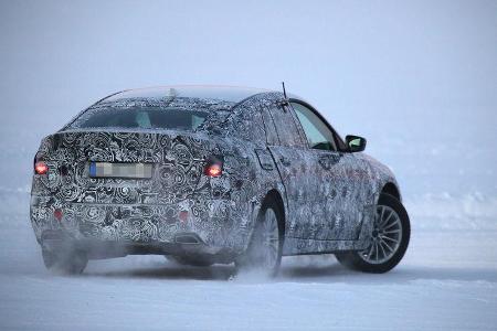 Erlkönig BMW 5er GT