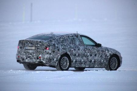 Erlkönig BMW 5er GT