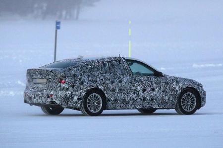 Erlkönig BMW 5er GT