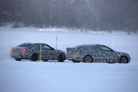 Erlkönig BMW 5er GT