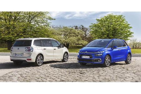 Citroen C4 Picasso, C4 Grand Picasso, Facelift, 05/2016