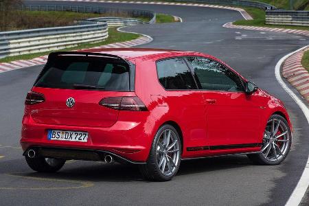 05/2016, Rundenrekord VW Golf GTI Clubsport S Sperrfrist 4.5. 00.00 Uhr