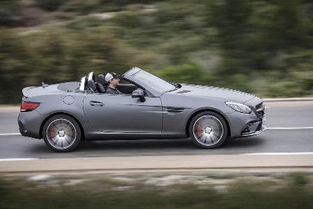 Mercedes-AMG SLC 43, Fahrbericht, 04/2016