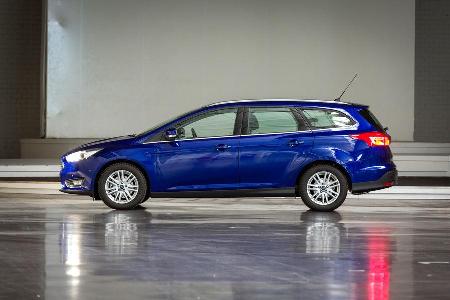 Ford Focus Turnier 1.0 Ecoboost, Seitenansicht