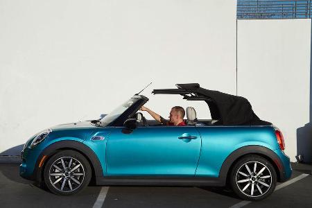 Mini Cooper S Cabrio