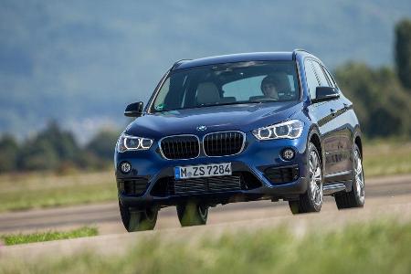 BMW X1 xDrive 25i, Frontansicht