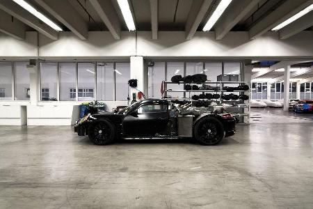 Lagerhallen Porsche Museum