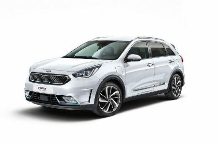 Kia Niro Plugin-Hybrid (2018)