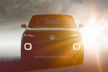 VW SUV Studie Genf 2016