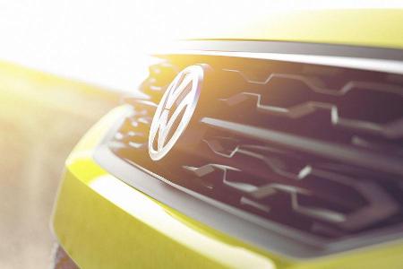 VW SUV Studie Genf 2016