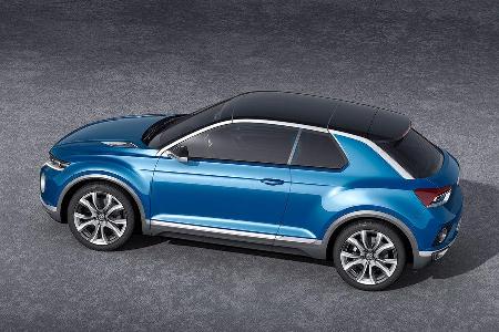 VW T-Roc Polo SUV Sperrfrist 28.2.2014