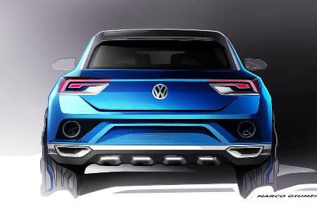 VW T-Roc Polo SUV Sperrfrist 28.2.2014