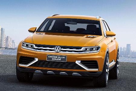 VW Cross Blue Tiguan Coup