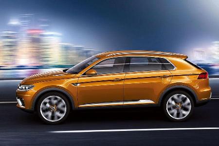 VW Cross Blue Tiguan Coup