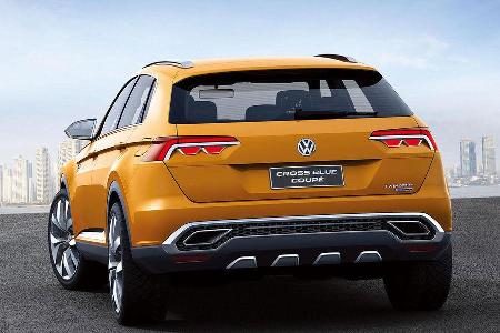 VW Cross Blue Tiguan Coup