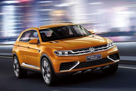 VW Cross Blue Tiguan Coup