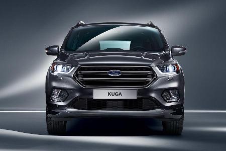 Ford Kuga Facelift Sperrfrist 20.2.2016