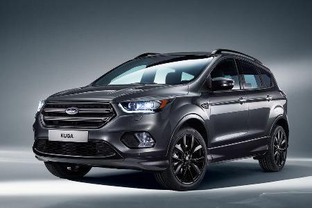 Ford Kuga Facelift Sperrfrist 20.2.2016