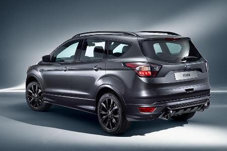 Ford Kuga Facelift Sperrfrist 20.2.2016