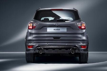 Ford Kuga Facelift Sperrfrist 20.2.2016